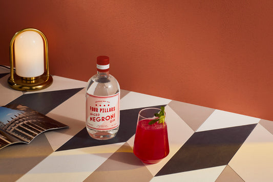 Automobile Spiced Negroni Gin Cocktail Recipe