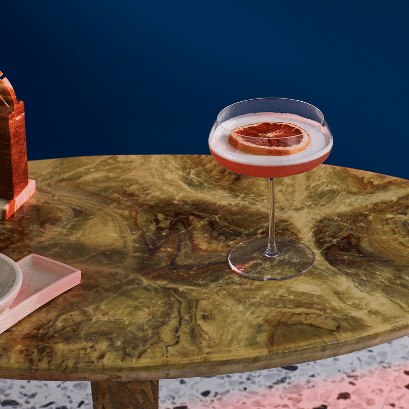 No.4_Spiced Negroni Sour