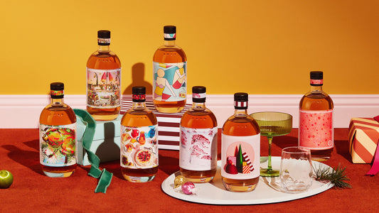 Our Australian Christmas Gin