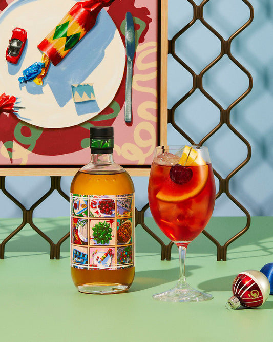 Christmas Conversation Starter Gin Cocktail Recipe