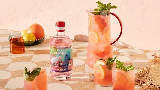 Sangrienta Afloat Gin Cocktail Recipe
