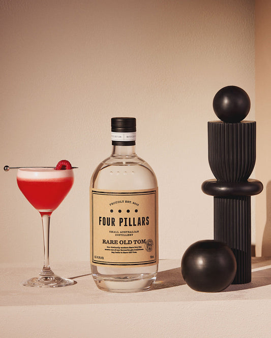 Rare Old Tom Gin Clover Club Cocktail