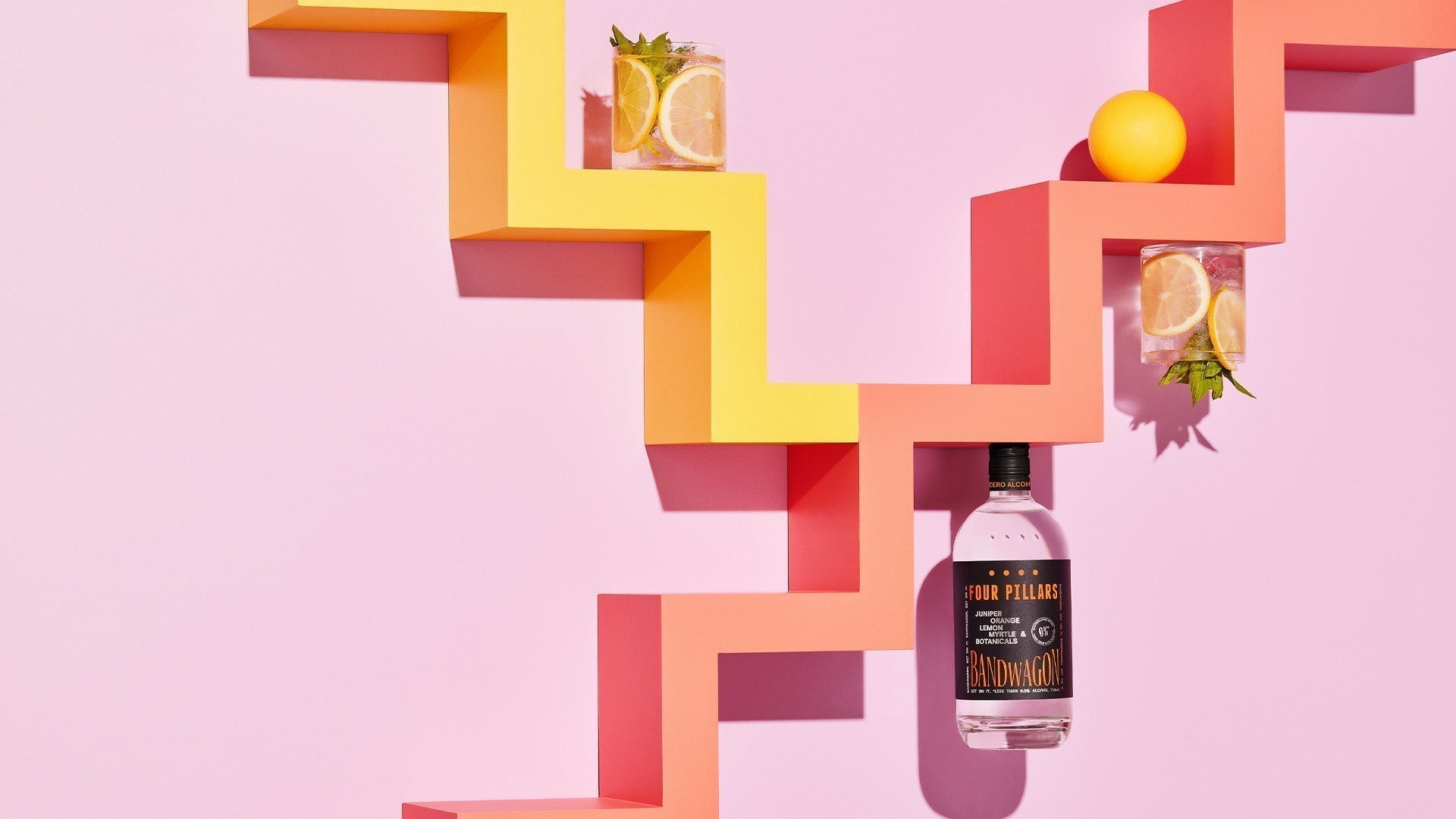 Bandwagon Dry | Day Spa Non-alcoholic Gin Punch Recipe – Four