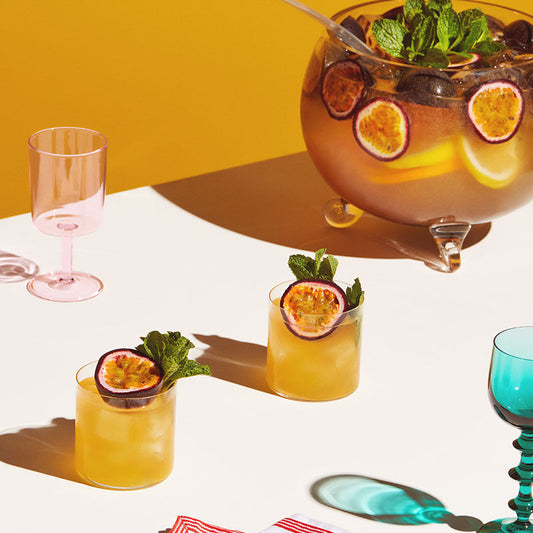 Pav Punch Christmas Gin Cocktail Recipe