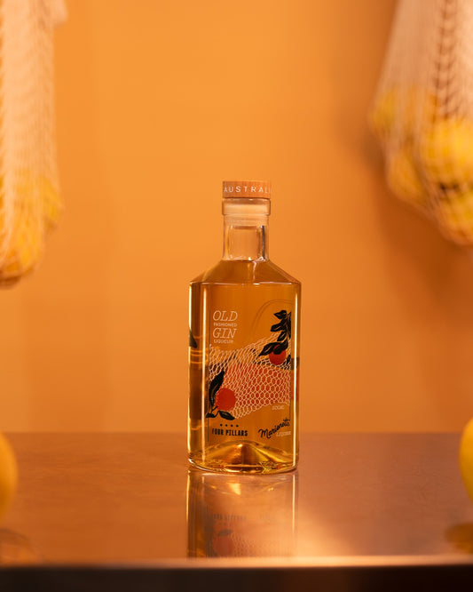 How to drink Old Fashioned Gin Liqueur