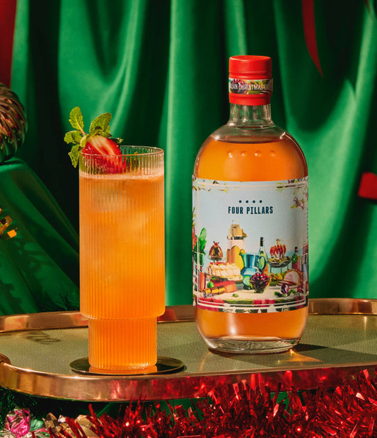 Strawberry Smash Gin Cocktail Recipe