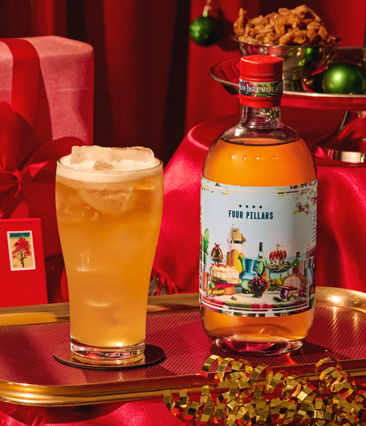 Golden Bees Knees Gin Cocktail Recipe