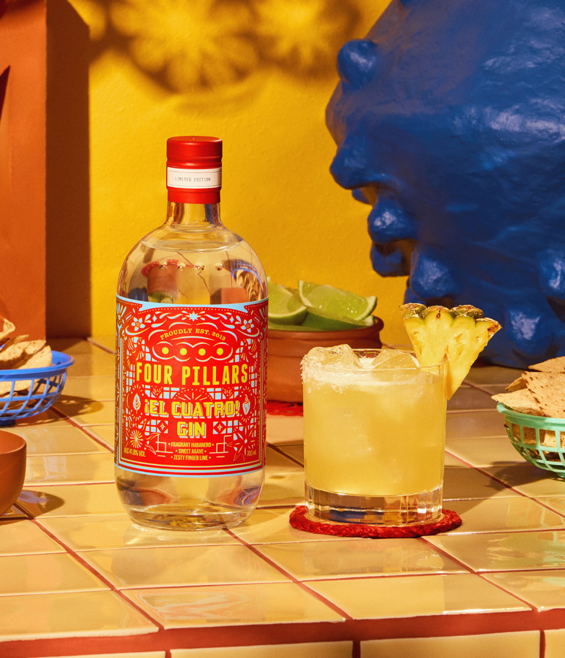 Four Pillars | Spicy Gin Margarita Recipe – Four Pillars Gin