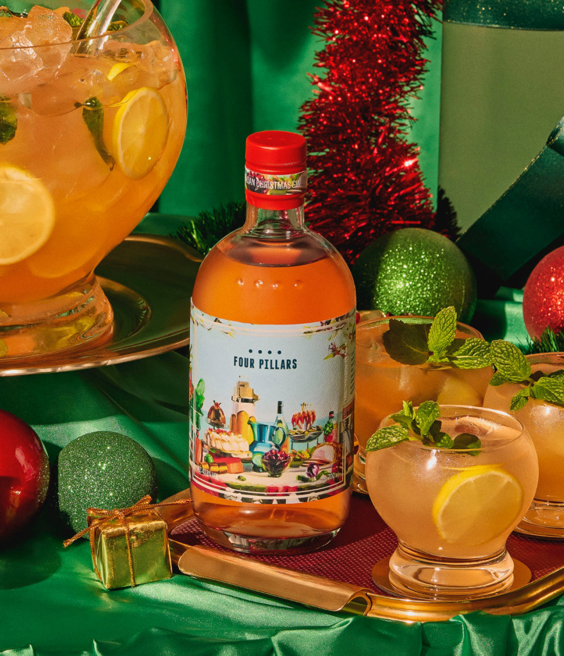 Communal Christmas Cooler – Four Pillars Gin