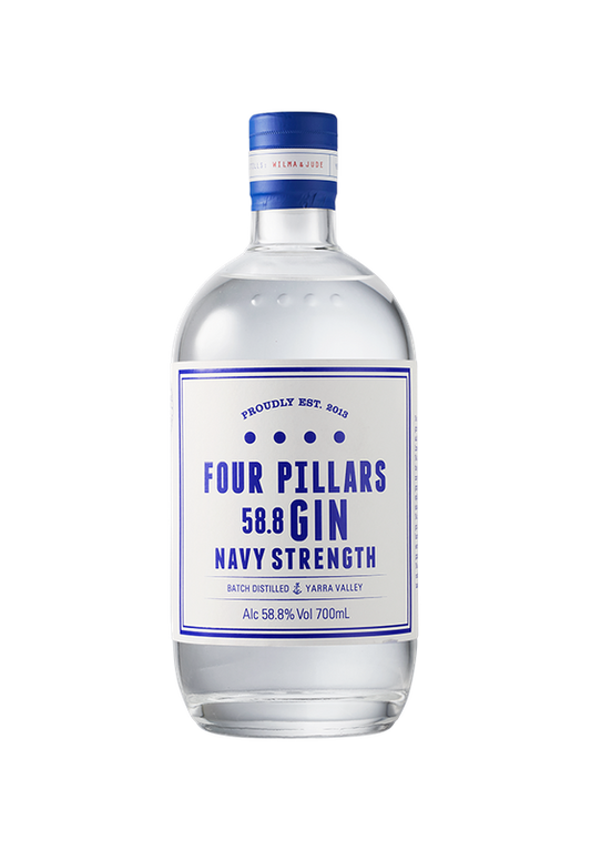 Navy Strength Gin