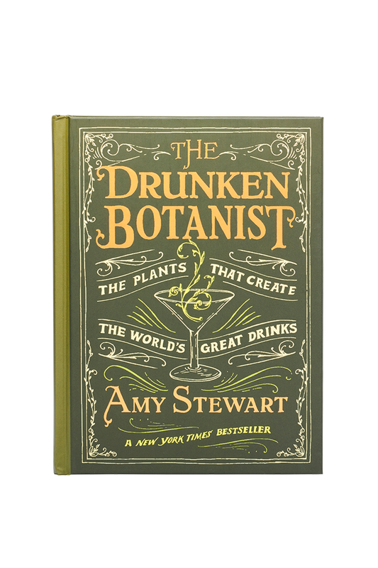 Amy Stewart's book cover The Drunken Botanist