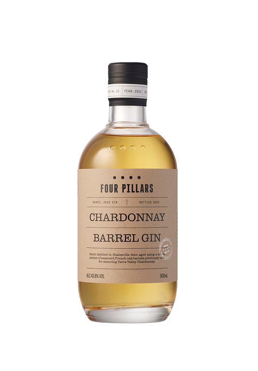 Chardonnay Barrel Gin