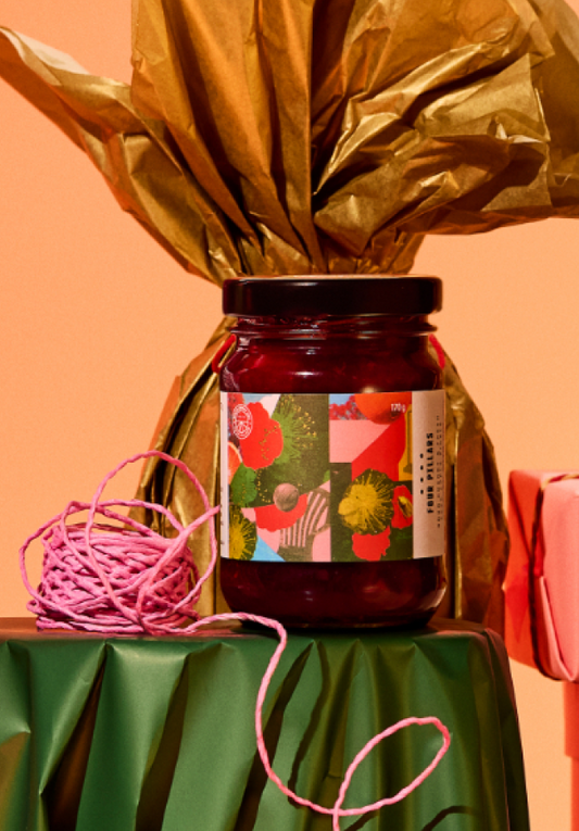 Sour Cherry & Fresh Yuzu Apple Pickle