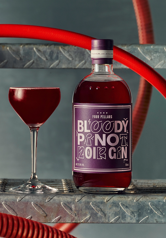 Bloody Pinot Noir Gin 2025