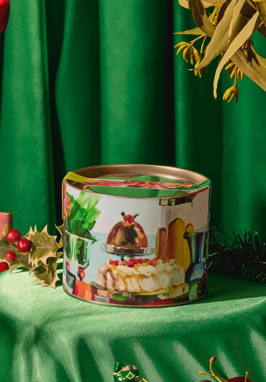 Christmas Gin Pudding