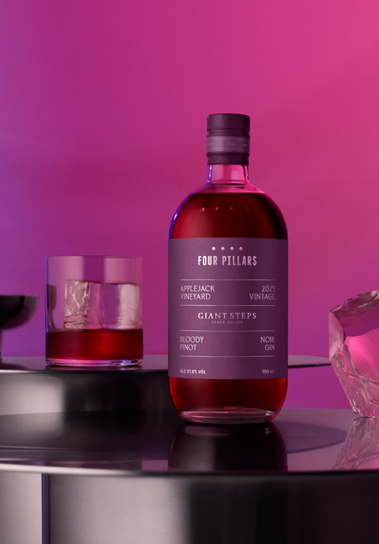 Bloody Applejack Pinot Noir Gin Single Vineyard