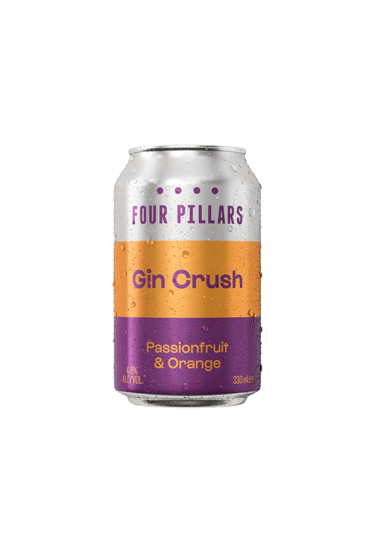 Gin Crush Passionfruit & Orange Cans