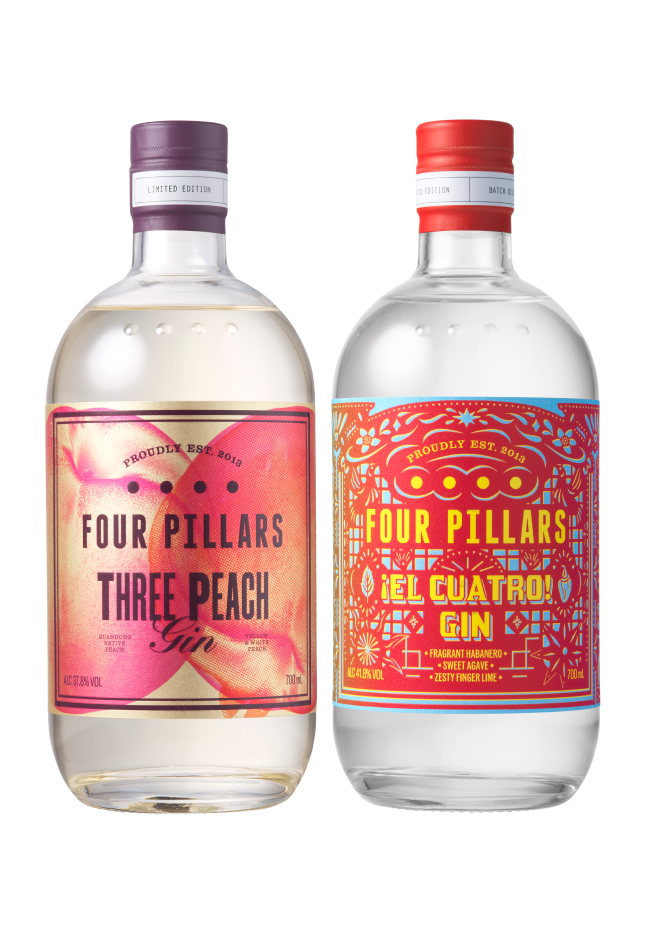 The Spicy Peach Bundle – Four Pillars Gin