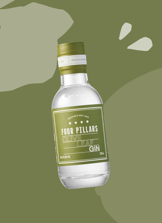 Olive Leaf Gin (200mL)