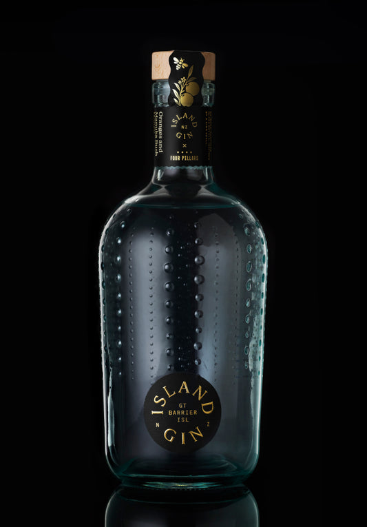 Orange & Manuka Honey Island Gin