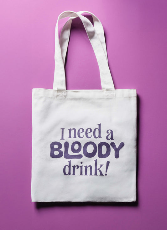 Bloody Shiraz Gin Tote