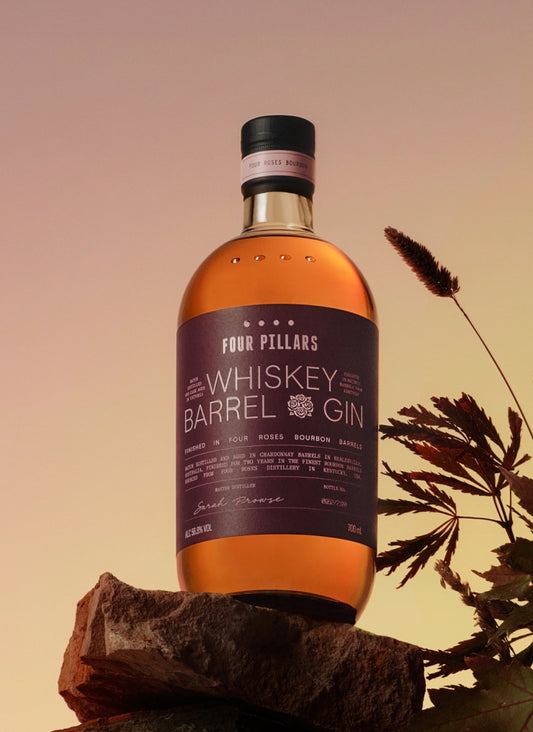 Whiskey Barrel Gin