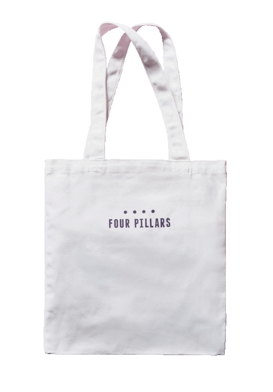 Bloody Shiraz Gin Tote
