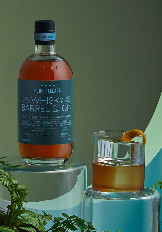 Whisky Barrel Gin