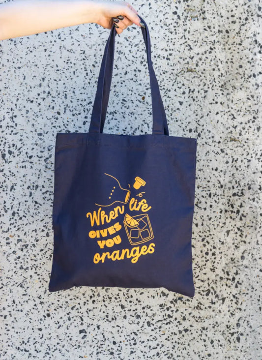 When Life Gives You Oranges Tote