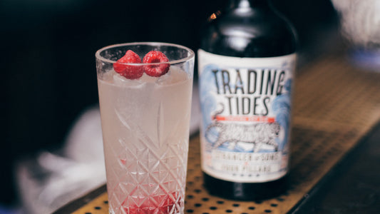 Trading Tides Flora Dora Recipe Gin Cocktail Recipe