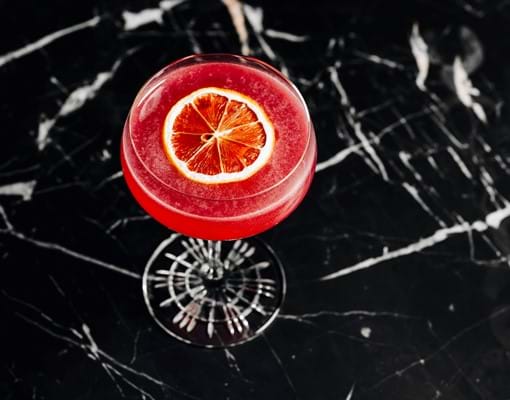 Bloodside - Blood Orange Gin Cocktail