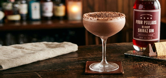 Bloody Toblerone Cocktail