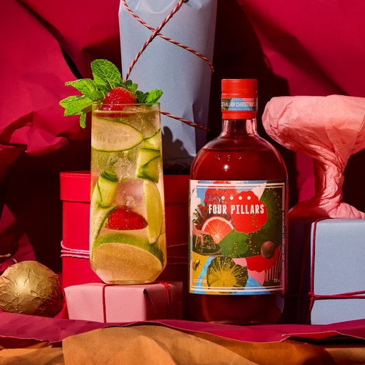 Christmas Cup Gin Cocktail Recipe