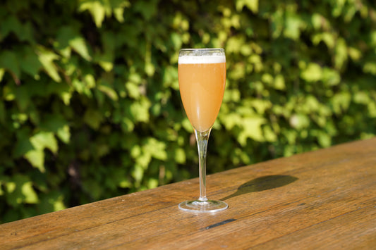 Jasmine French 75 Cocktail Recipe