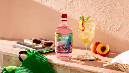 Arbory Ap-Peach-Iation Spritz Gin Cocktail Recipe