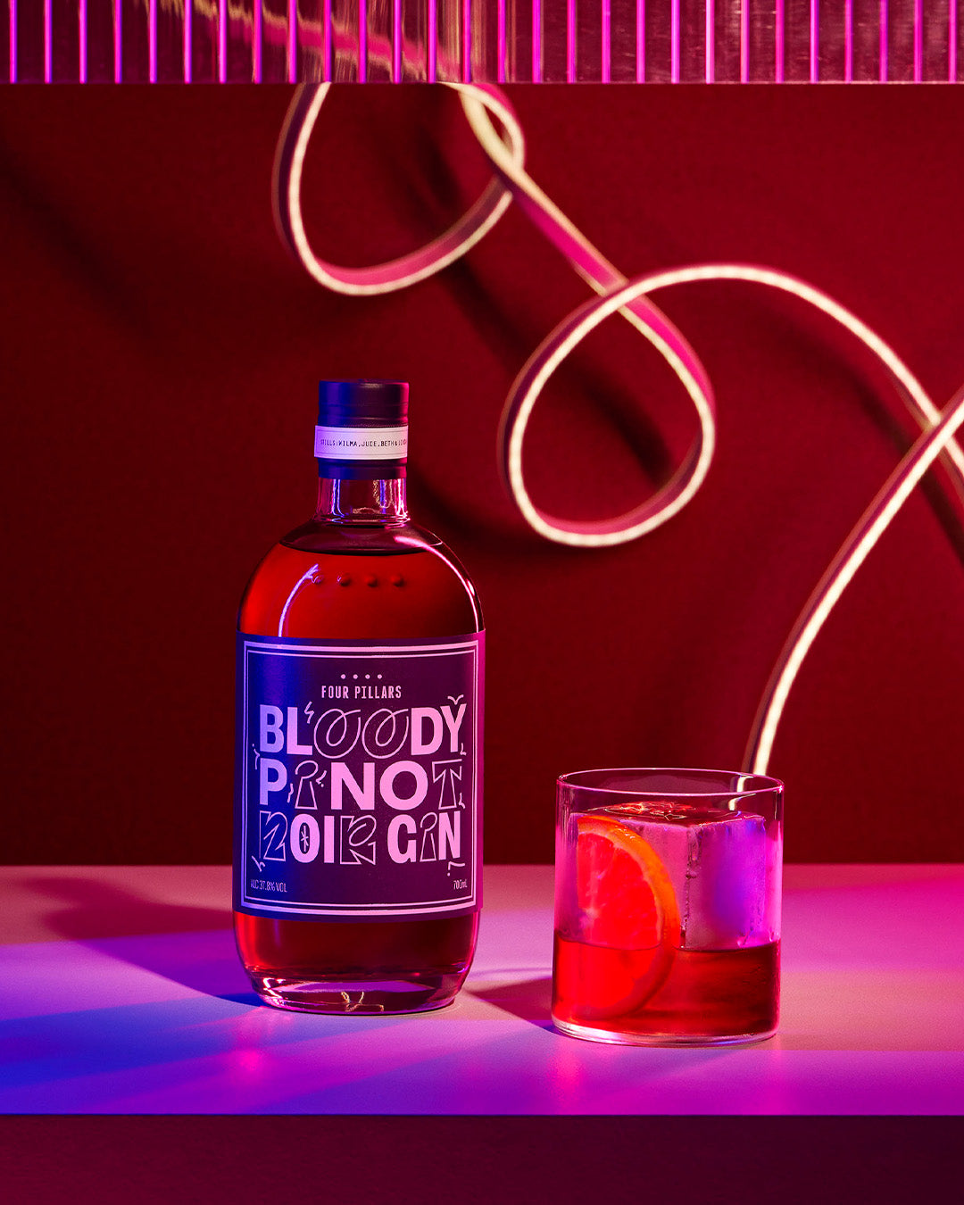 Four Pillars Gin | Introducing Bloody Pinot Noir Gin