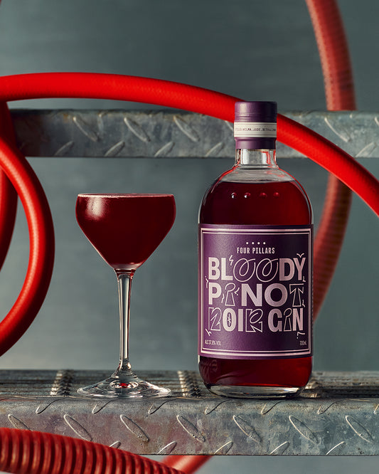 Four Pillars Bloody Pinot Noir Gin Pinot Blush Cocktail