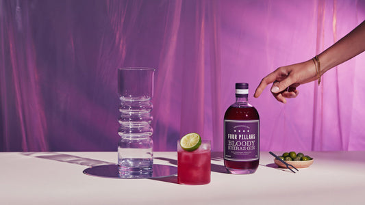 How To Drink Bloody Shiraz Gin