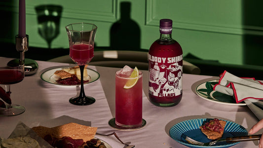 Bloody Floradora Recipe