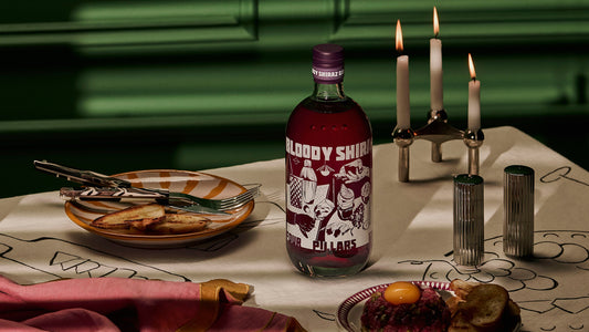 Meet the artist behind our 2024 Limited Edition Bloody Shiraz Gin bottle