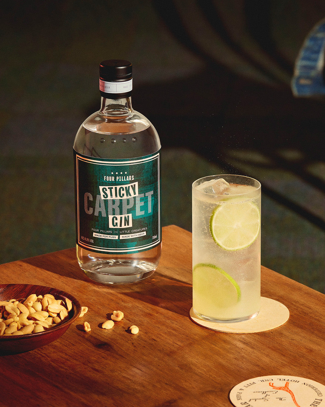 Four Pillars Gin | Sticky Carpet Gin | Sticky Carpet Gin & Tonic Recipe