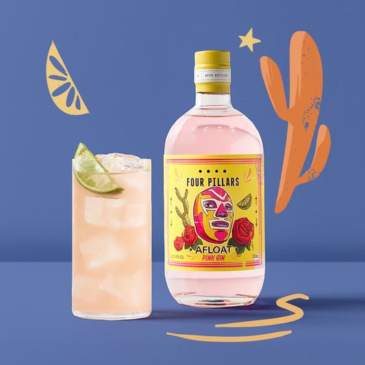 Diablo Rosa Pink Gin Cocktail Recipe