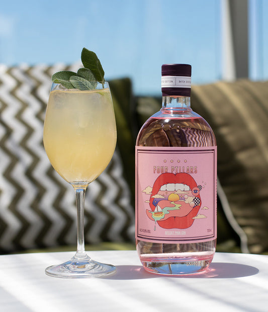Poolside Pink Gin Cocktail Recipe