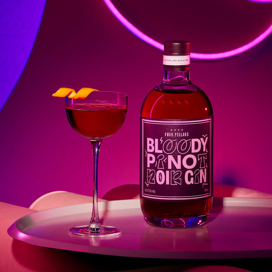 How To Drink Bloody Pinot Noir Gin
