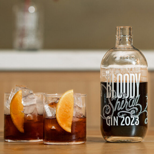 Make Your Own Bottled Bloody Café Negroni