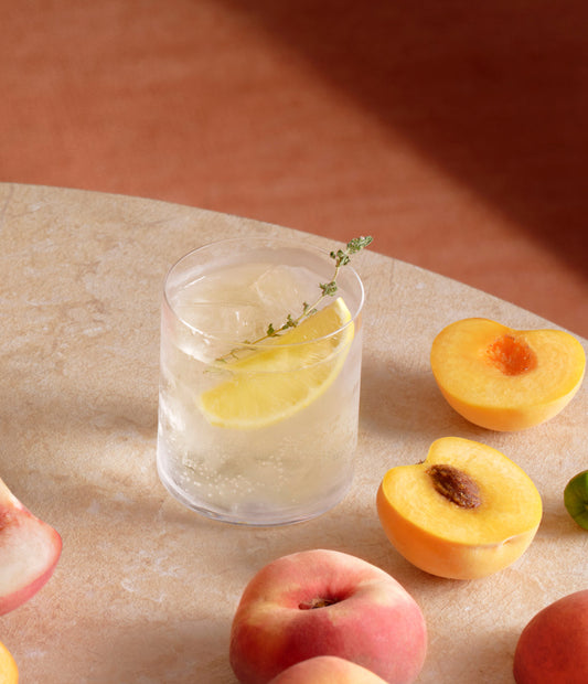 Peach Gin & Soda