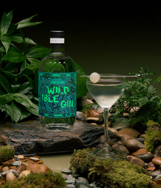 No.2_Coastal Gibson Martini