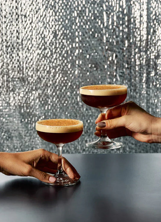 Espresso Gin-tini Cocktail Recipe