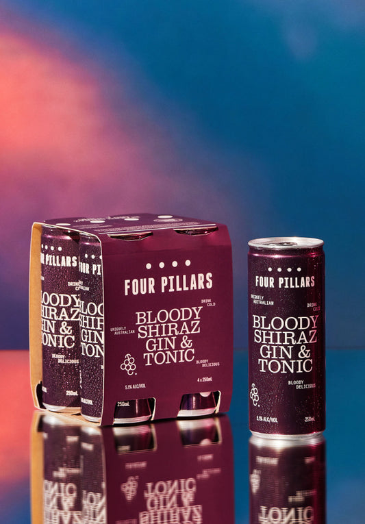 Bloody Shiraz Gin & Tonic Tins