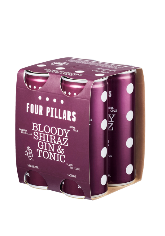 Bloody Shiraz Gin & Tonic Tins